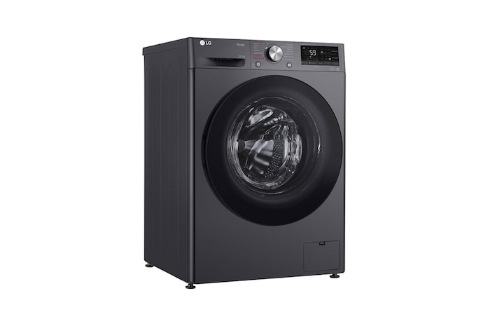 Lavadora LG wd12mvc5s6, vista superior de tanque.